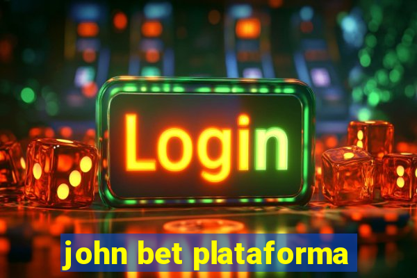 john bet plataforma